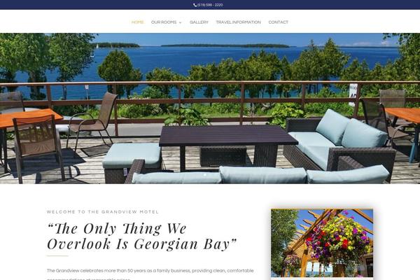 Site using WP Canvas - Gallery plugin