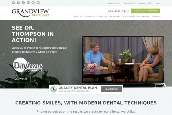 gdc-theme theme websites examples