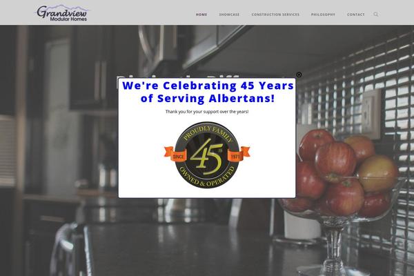 Tilt theme site design template sample