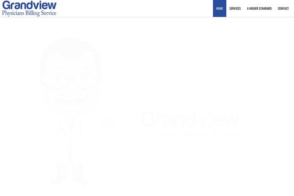 Infographer theme site design template sample