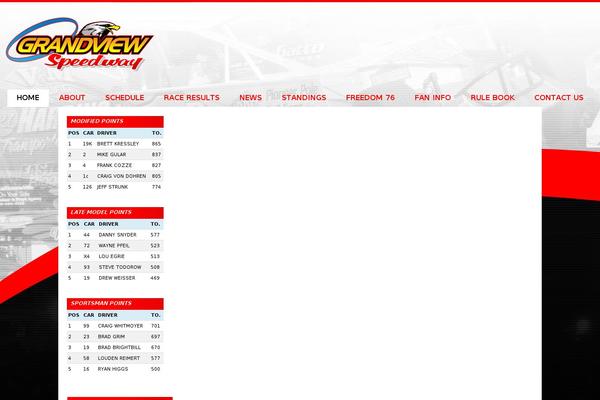 Porto theme site design template sample