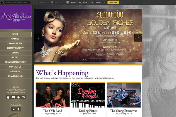 GatewayCorportate theme websites examples