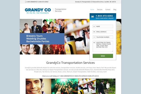 Drivingschool theme site design template sample