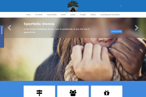 Forgiven theme site design template sample