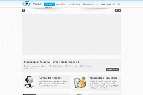 Icemag Theme theme site design template sample