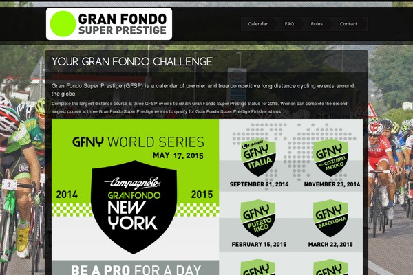 Storm theme site design template sample