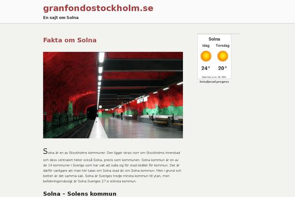 Femina theme site design template sample