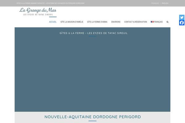 Leisure theme site design template sample