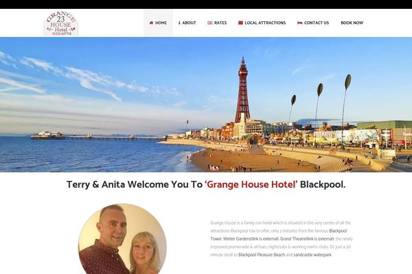 Ayro theme site design template sample