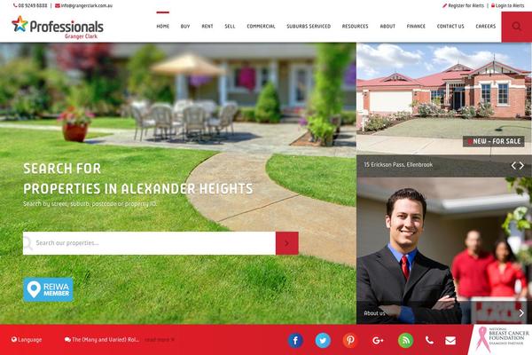 grangerclark.com.au site used Pros_au_member_v13