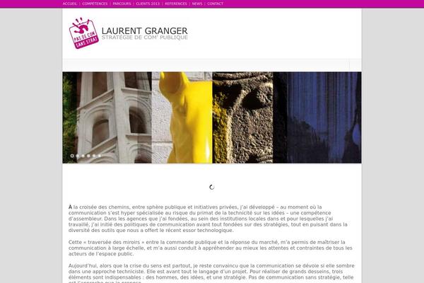 grangerconsult.fr site used Modernize