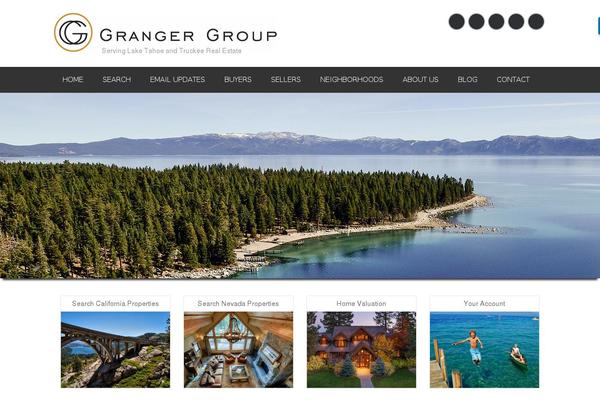 Mdr theme site design template sample