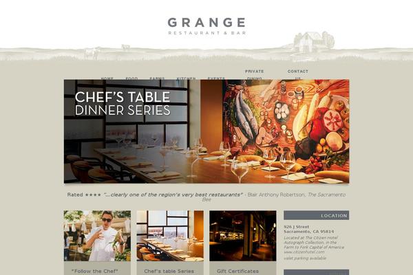 Clean theme site design template sample
