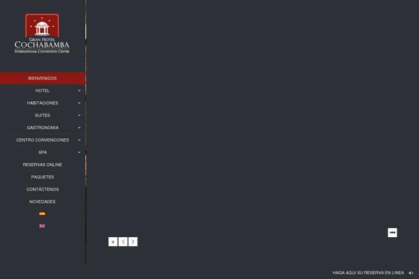 Milano theme site design template sample