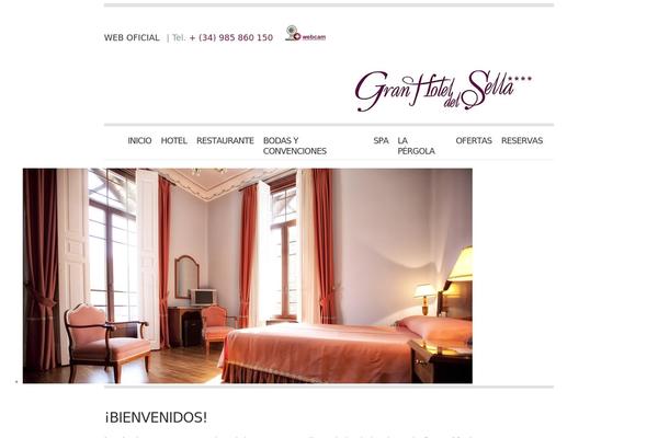 granhoteldelsella.com site used Twenty Ten