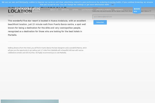 Site using Instagram plugin