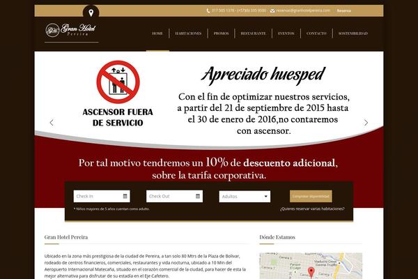 Site using Popup Colorbox plugin