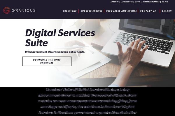 granicusideas.com site used Granicus