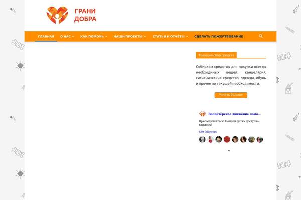 Site using Lazy Load plugin