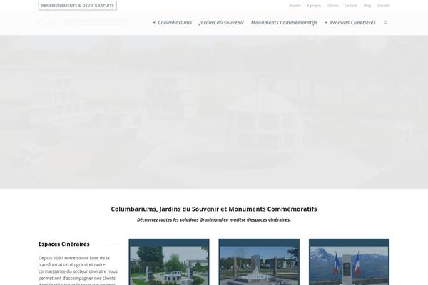 Dante Child Theme theme site design template sample