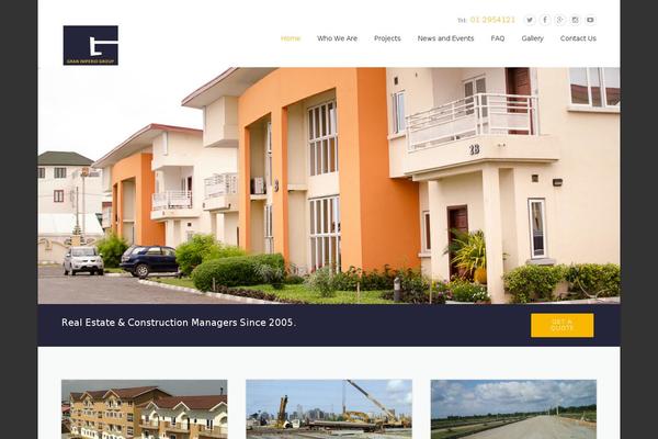 gmp theme websites examples