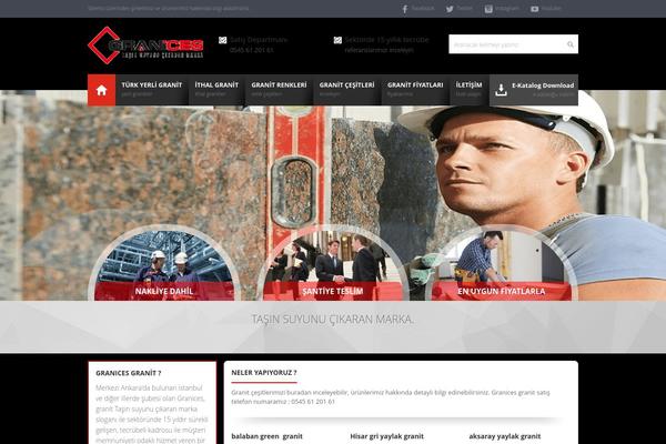 granitcesitleri.org site used Ytema