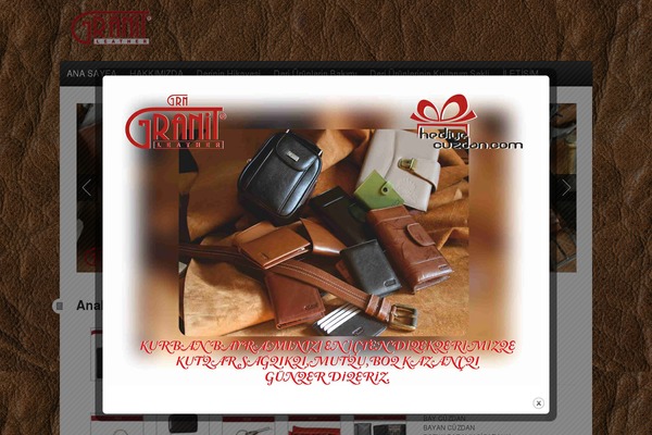 Neuro theme site design template sample