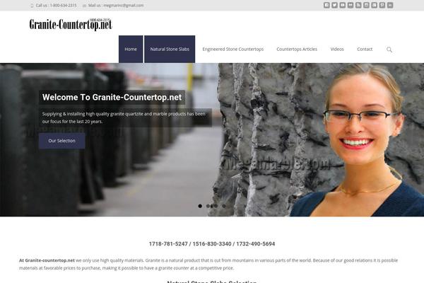 Target theme site design template sample
