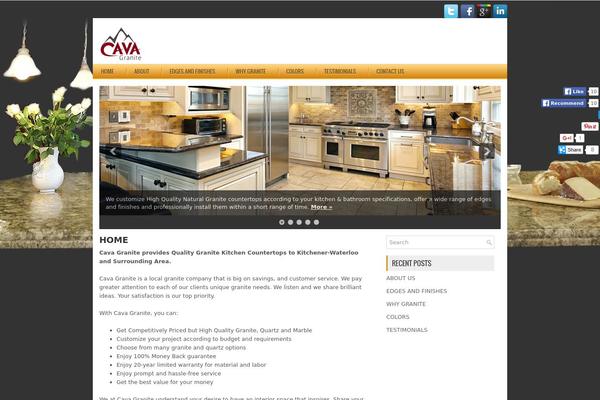 granite-countertops.ca site used Wprealestate