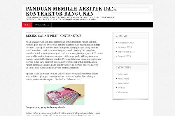 Diginews theme site design template sample