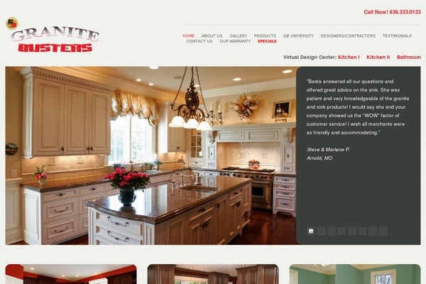 Site using Elements-plus plugin