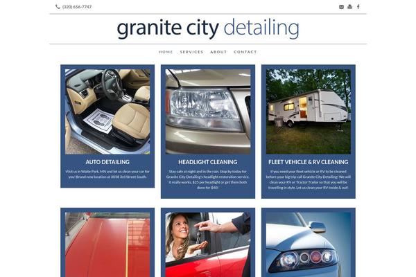 Beacon theme site design template sample