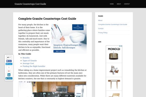 Sparkling theme site design template sample