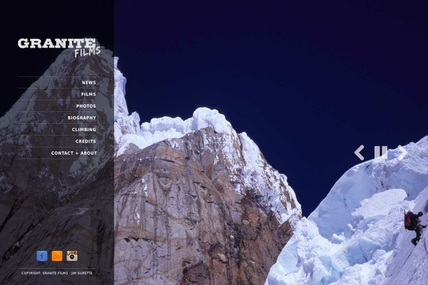 granitefilms.com site used PhotoReactive