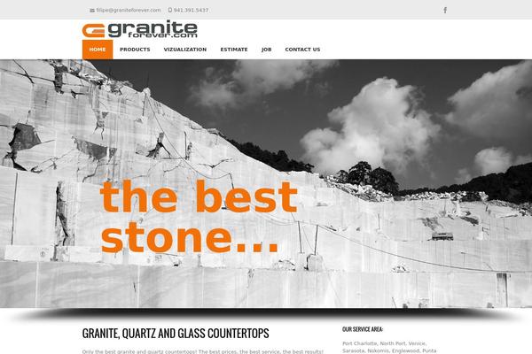 Sirens theme site design template sample