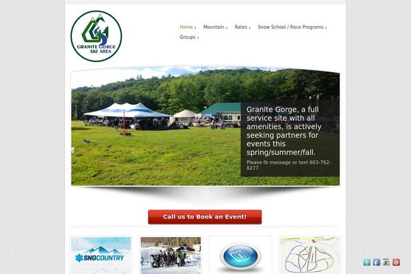 Andrina Lite theme site design template sample