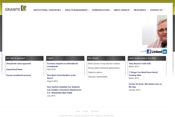 graniteinvestmentadvisors.com site used Gia