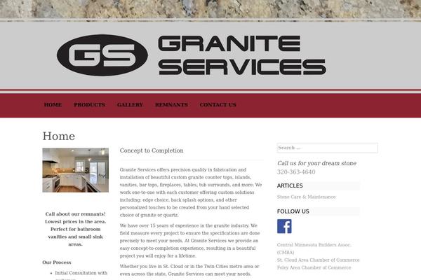 Amora theme site design template sample