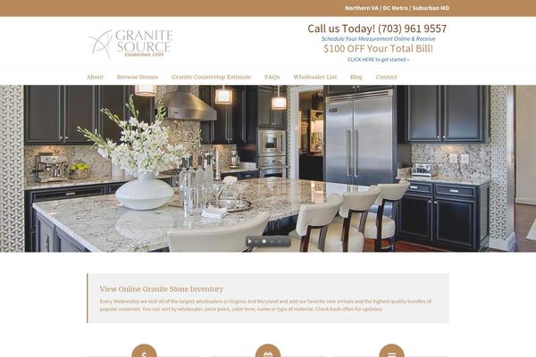 granitesource.net site used Granite