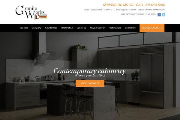 Unicon-child theme site design template sample