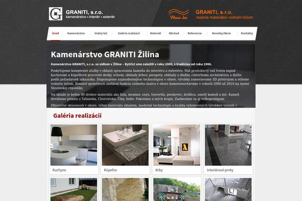 Blueweb theme site design template sample