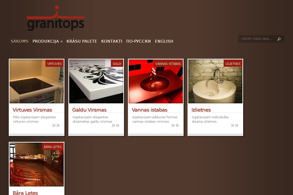 TheStyle theme site design template sample