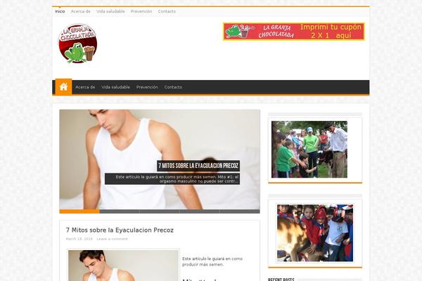 Site using Sociable plugin