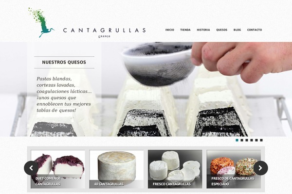 Feast theme site design template sample