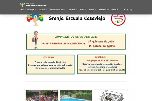 Site using WP Canvas - Gallery plugin