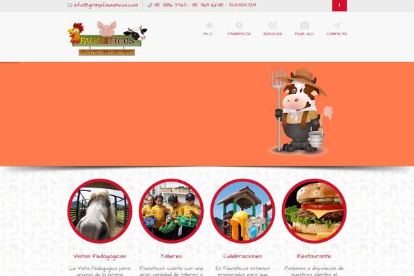 Bostan theme site design template sample