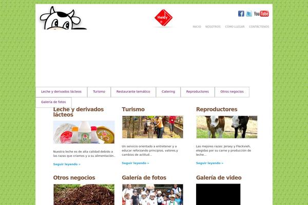 Boldy theme site design template sample