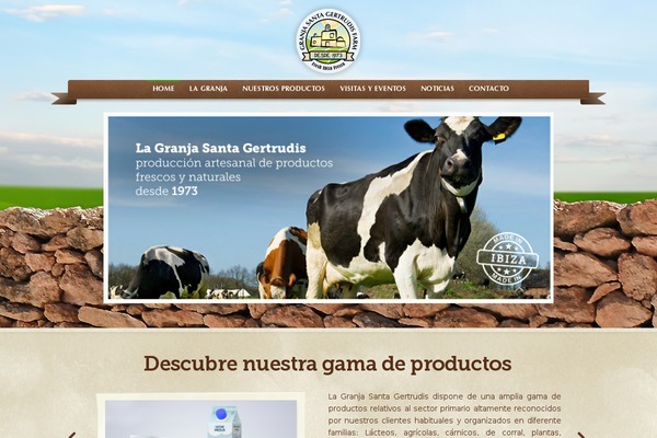 Hustle theme site design template sample