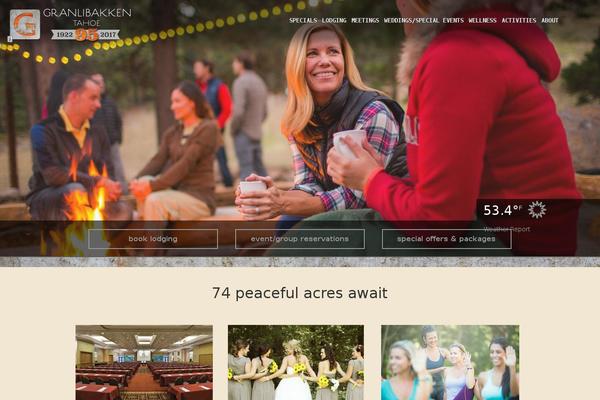 Site using WP Accessibility plugin