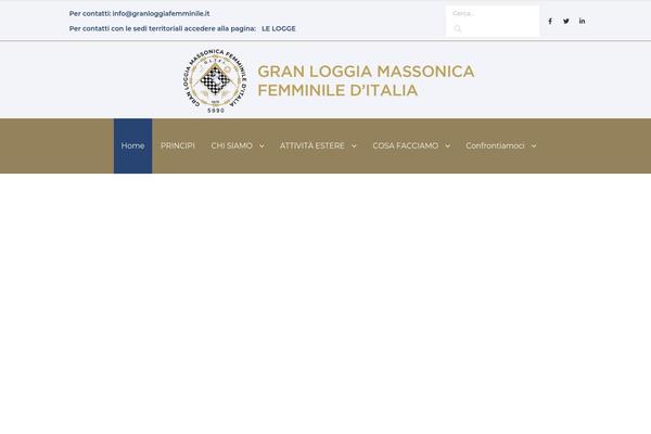 Porto Child theme site design template sample